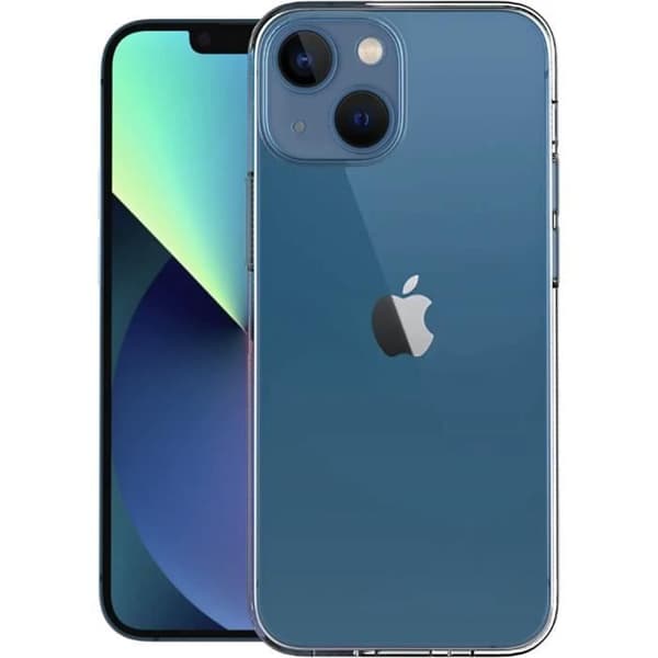 Coque til iPhone 14 PLUS - Transparent silikone gel TPU blød ultra tynd Phonillico® Transparent