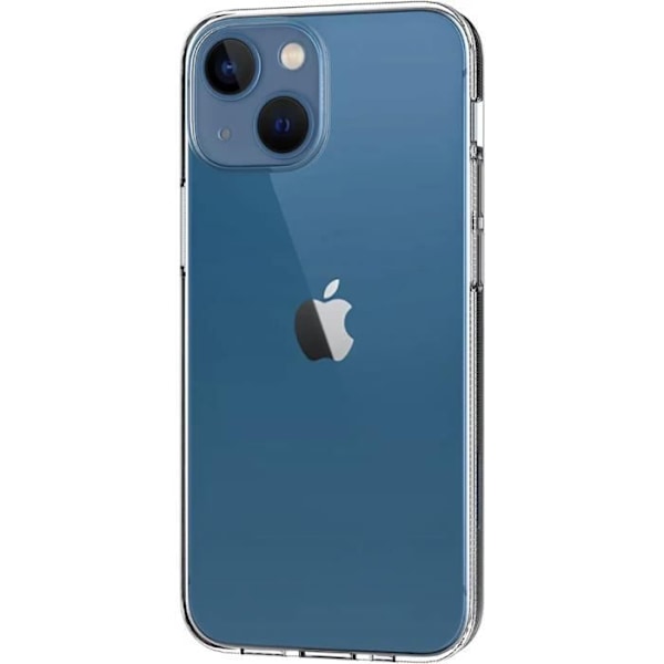 Fodral för iPhone 14 och 2 Skärmskydd i härdat glas Phonillico® Transparent