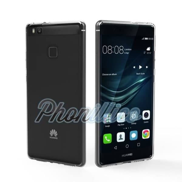 Huawei P9 LITE - TPU läpinäkyvä yhteensopiva Phonillico® Transparent
