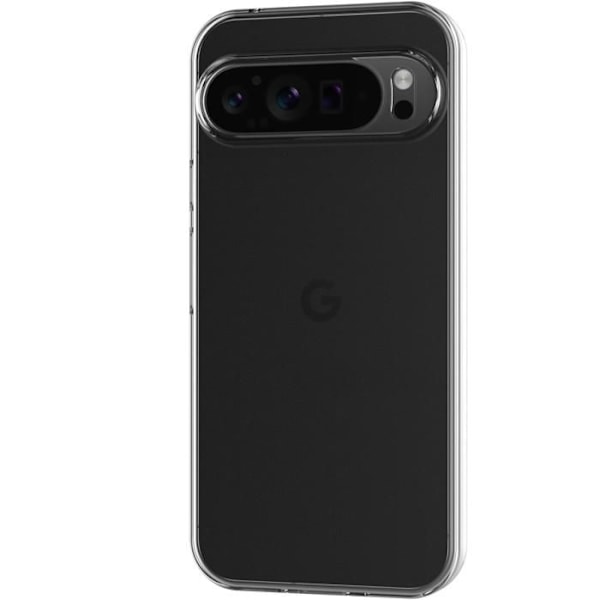 Coque til Google Pixel 9 Pro XL og 2 Hærdede Glas Skærmbeskyttelse Phonillico® Transparent