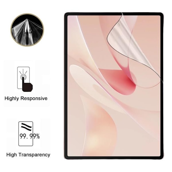Skärmskydd - Phonillico - Huawei MatePad 11.5" S (2024) - Pack 2 - Resistenta - Ultra tunn