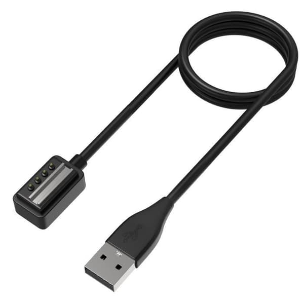 Kompatibel oplader til Suunto 9-9 Baro - D5 - EON Core-Spartan - 1 meter USB-kabel adapter til smartwatch Phonillico®