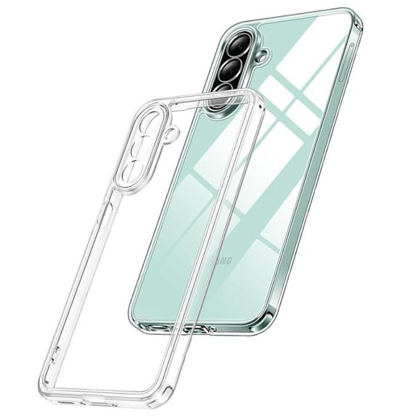 Coque - Phonillico® - Samsung Galaxy A26 5G - Silikone Gel TPU - Transparent - Ultra Tynd Transparent