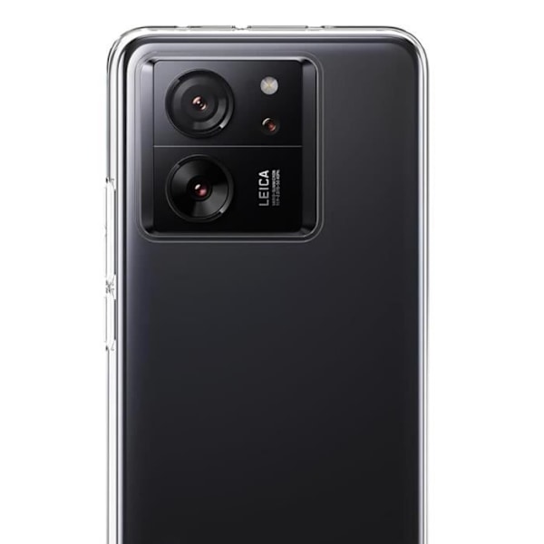 Coque - Phonillico® - Xiaomi 13T/13T PRO - Blød Beskyttelse - Ultra Tynd - Transparent Transparent