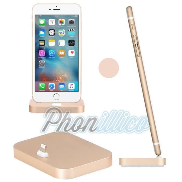 Apple iPhone 7:lle yhteensopiva lataustelakka Phonillico®