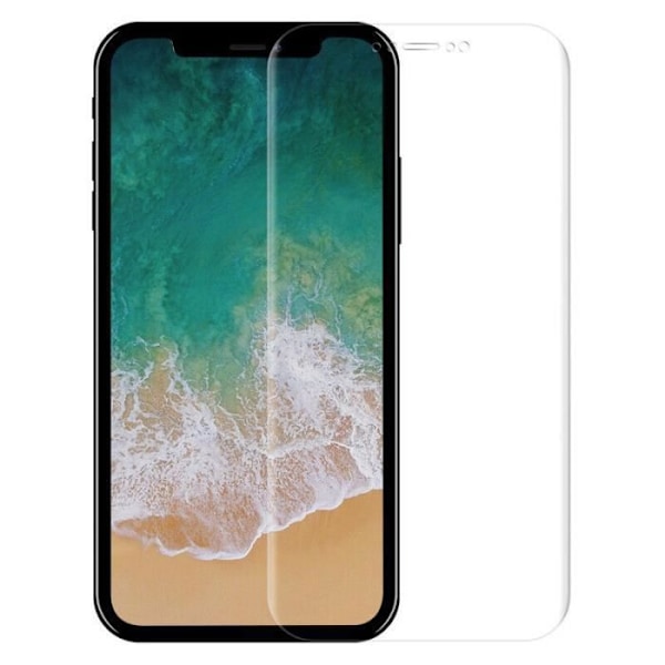 [Yhteensopiva Apple iPhone XS MAX] 3 Kappaleen Ultra Kestävä Naarmuuntumaton Ohut Muovinen Näytönsuojakalvo [Phonillico®]