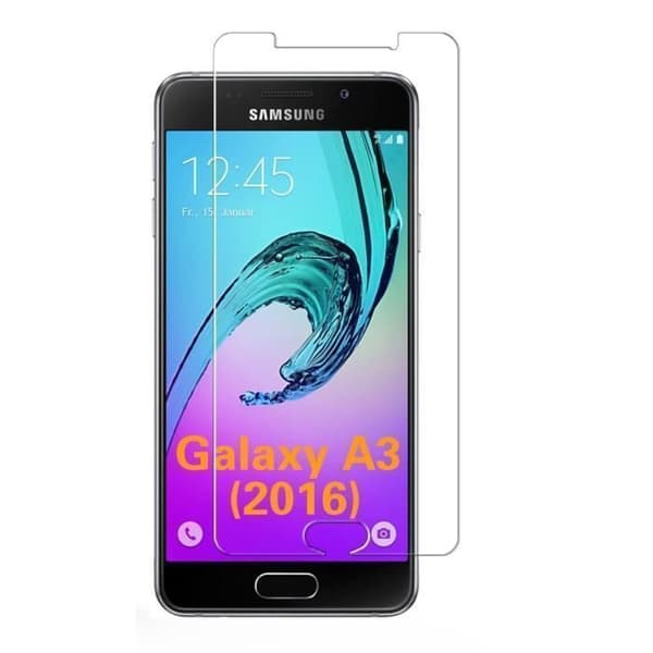 Härdat glas för SAMSUNG GALAXY A3 2016 A310 - Ultra resistent skärmskydd [Phonillico®]