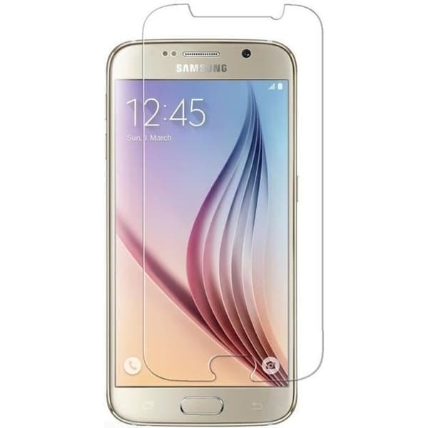 Härdat glas för SAMSUNG GALAXY S6 - Ultra resistent skyddsglas [Phonillico®] transparent