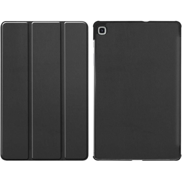 Cover til Samsung Galaxy Tab S6 Lite 2020 2022 2024 - Sort etui med fuld beskyttelse og flere positioner Phonillico Svart