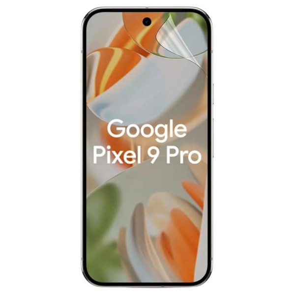 Näytönsuojus - Phonillico - Google Pixel 9 Pro - 2 pakkauksessa - Ultra ohut - Naarmunkestävä Transparent