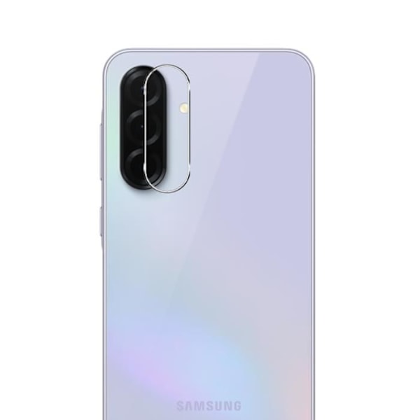 Skyddskamera - Phonillico® - Samsung Galaxy A36 5G - Paket med 2 - Härdat glas - Repbeständig Transparent