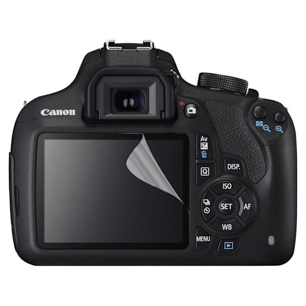 Skyddsskärm - Phonillico - Pack 3 - Canon EOS 1100D-2000D - Motståndskraftig - Ultra tunn