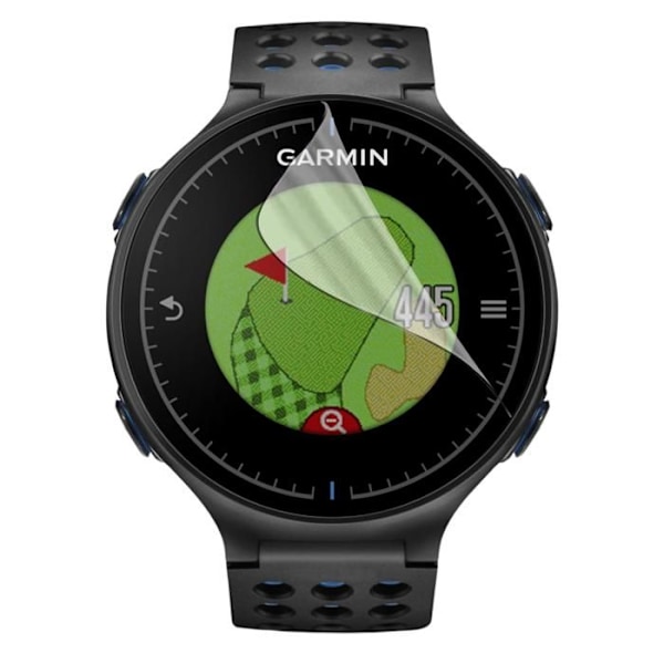 Skärmskydd för Garmin Approach S5 [Pack 6] Ultra Tunn Hållbar Plastfilm Phonillico Transparent