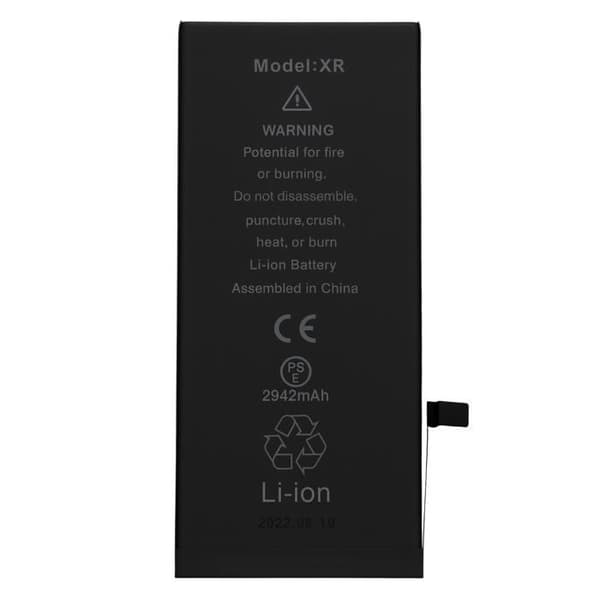 Batteri til iPhone XR - Erstatningsbatteri 2942mAh Lithium-ion Phonillico®