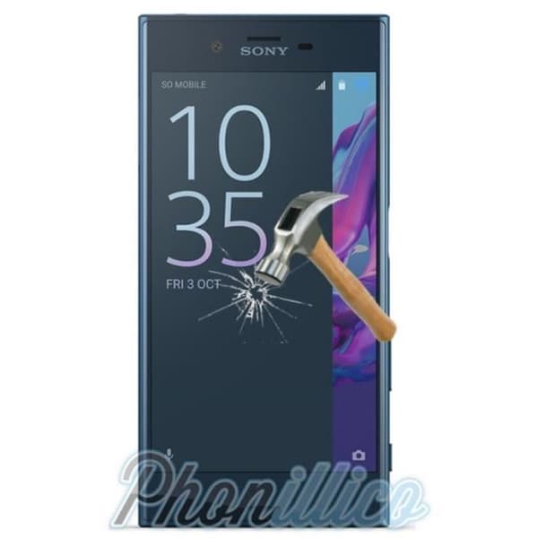 Elokuvan Sony Xperia XZ - Lasi Phonillico® Transparent
