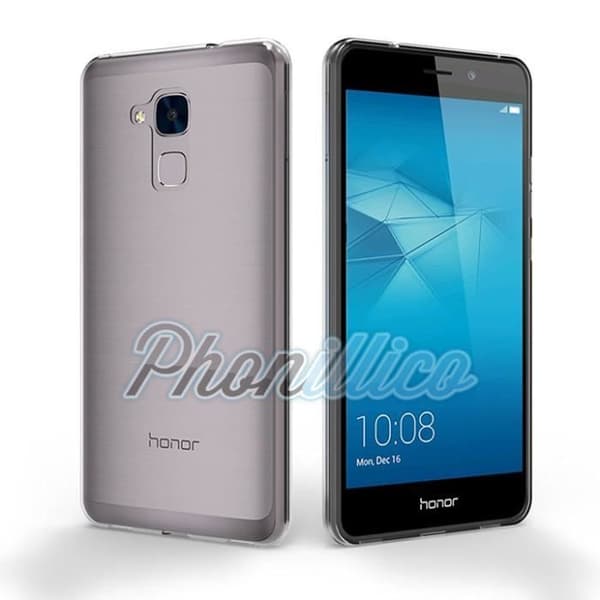 Coque - Phonillico® - Huawei Honor 5C - TPU Transparent - Ultra Slim - Stötskydd Transparent