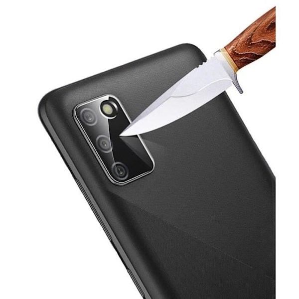 Samsung A02S Suojalasi Kamera takakamera [2 kpl] Kiillotettu lasi Phonillico®