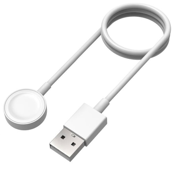 Oplader til Apple Watch Series 8 til Series 1 - PHONILLICO - Hvid - 1m