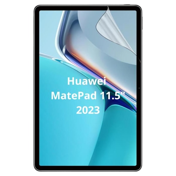 Näytönsuojus - Phonillico - Huawei MatePad 11.5" (2023) - Pakkaus 2 - Kestävä - Ultra ohut