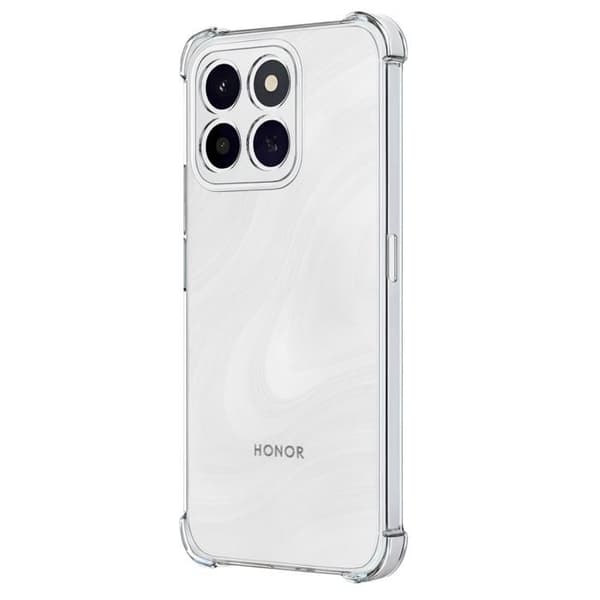 Coque för Honor 400 SMART - Stötsäker TPU Transparent Skydd Phonillico® Transparent