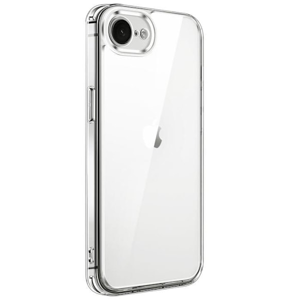 Skal till iPhone 16 - Phonillico® - Silikongel TPU - Mjukt skydd - Ultratunt - Transparent Transparent