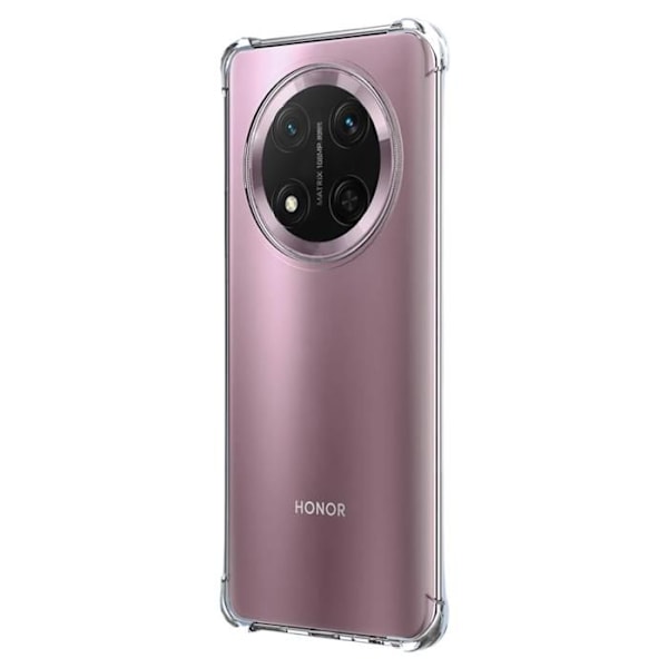 Coque - Phonillico® - Honor Magic 7 Lite 5G - Stötbeständig - Mjuk - Transparent Transparent