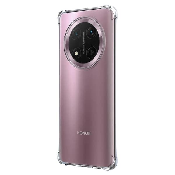 Coque til Honor Magic 7 Lite 5G - Stødabsorberende Beskyttelse TPU Blød Transparent Phonillico® Transparent