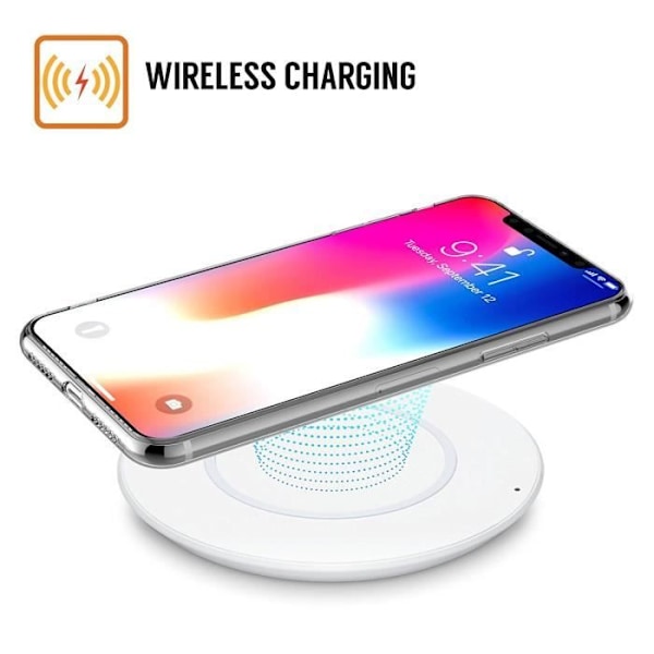 Läpinäkyvä TPU-kuori yhteensopiva Apple iPhone X - Phonillico® Ultra Slim -kuori