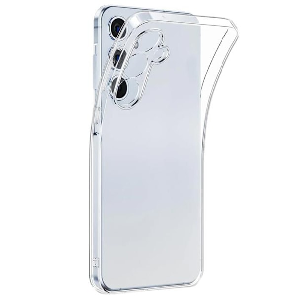 Coque - Phonillico® - Samsung Galaxy S25 - Silikone Gel TPU - Transparent - Ultra Tynd Transparent