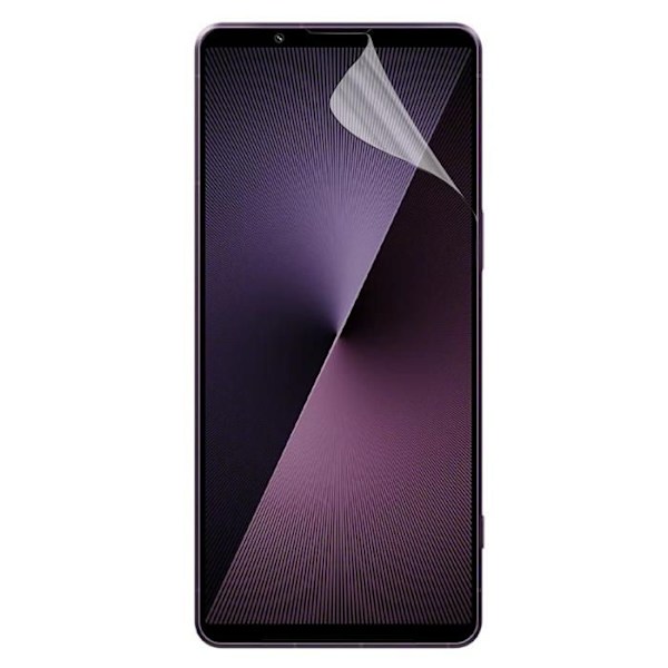 Skyddsglas för Sony Xperia 1 VI/VII [Pack 2] Ultra Tunn Plastisk Skyddfilm Phonillico® Transparent