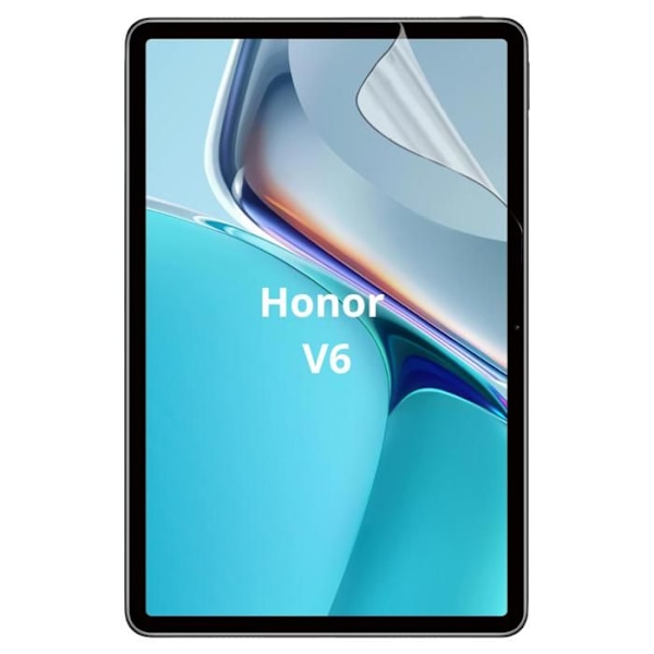 Näyttösuojus - Phonillico - Honor V6 - Pakkaus 2 - Muovinen Suojakalvo - Kestävä - Ultra Ohut