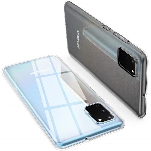 Coque Gel TPU Transparent - Phonillico - Samsung Galaxy S20 - Ultra Tunn - Mjuk Skydd - Blanda Transparent
