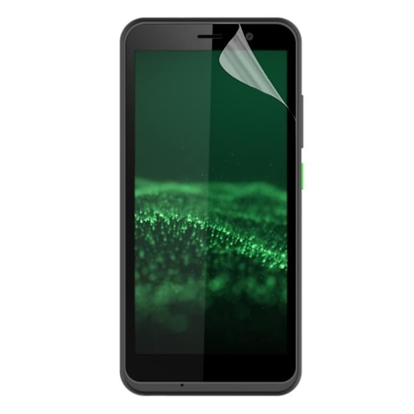 Skærmbeskyttelse - Phonillico - Altice E54 - Pakke 2 - Ultra tynd - Ridsefast Transparent