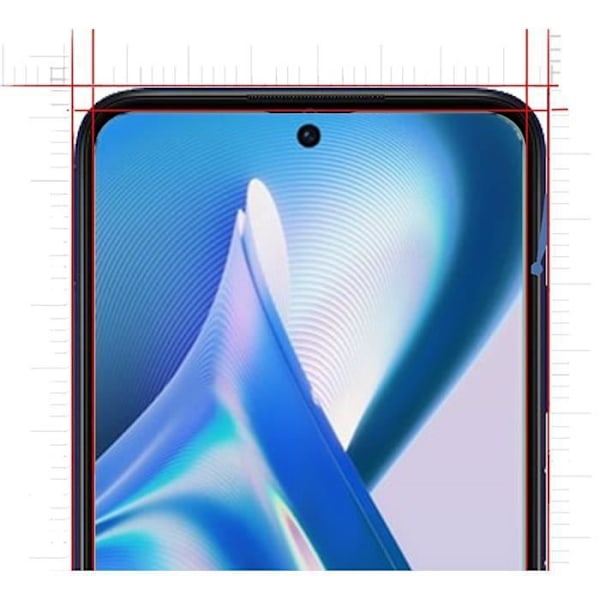 OnePlus ACE: Karkaistu lasi [Paketti 2] Näytönsuojakalvo Phonillico® Transparent