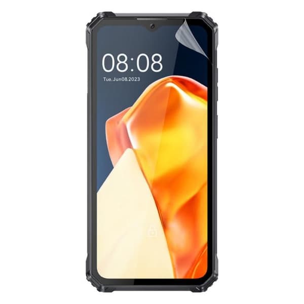 Skärmskydd för Oukitel WP28 [Pack 2] Ultratunt Plastiskt Skyddsförpackning Phonillico Transparent