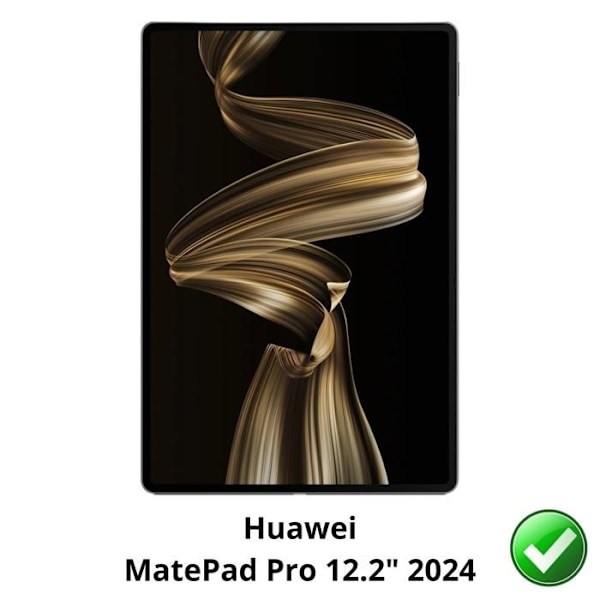 Skärmskydd - Phonillico - Huawei MatePad Pro 12.2" (2024) - Pack 2 - Resistent - Ultra Tunn