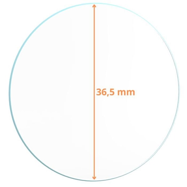 Härdat glas för Samsung Galaxy Watch Ultra 47mm [Pack om 2] Skärmskydd för klocka Repistent Phonillico® Transparent