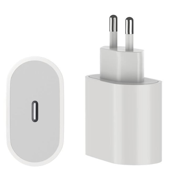 Snabb laddare 18W + USB-C till USB-C-kabel för OnePlus Nord N200 5G - OnePlus Nord N100 Phonillico®