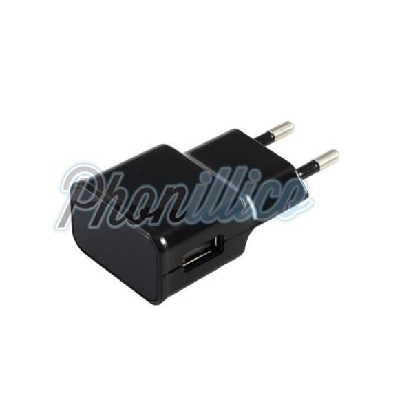 Pack Oplader 3i1 - Phonillico® - Kompatibel med Samsung Galaxy A5 2017 - Sort - USB-C - 1m Svart