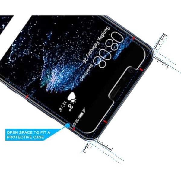 Härdat Glas Huawei P10 - [Pack 3] Ultra Resistenta Skärmskydd [Phonillico®]