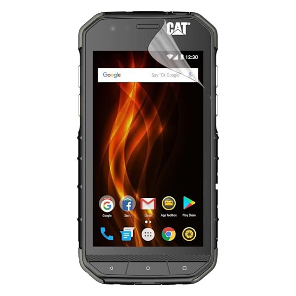 Näyttösuojus - Phonillico - Cat S31 - 2 kpl - Ultra ohut - Naarmuuntumaton Transparent