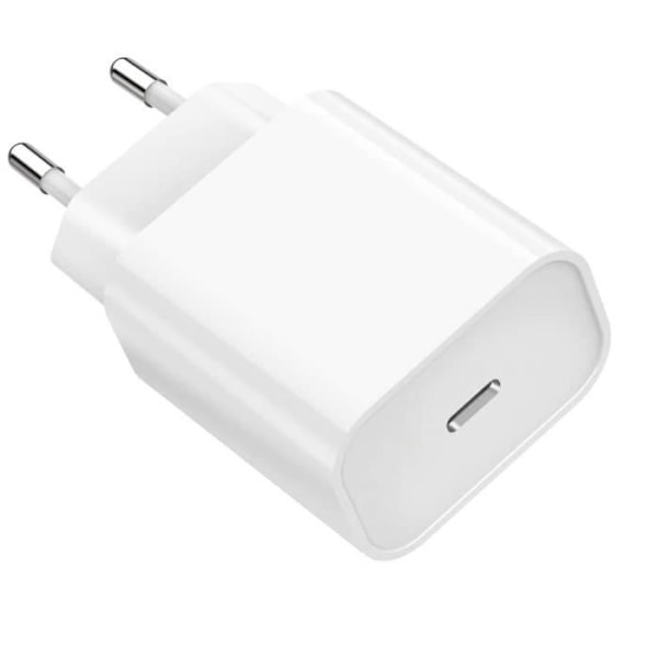 Snabb Laddare 20W för iPhone 14-14 PLUS-14 PRO-14 PRO MAX-13-13 MINI-13 PRO-13 PRO MAX-12-12 PRO-11-11 PRO-X-XS-XR-SE Phonillico®