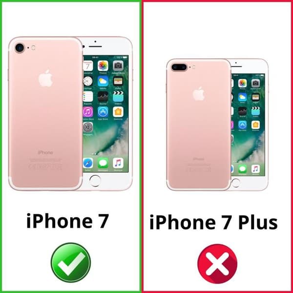 Batteri til iPhone 7 - Erstatningsbatteri 1960mAh Lithium-ion Phonillico®