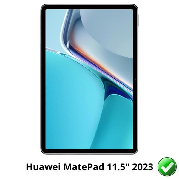Suojakalvo Huawei MatePad 11,5" (2023) [Pakkaus 2] Kestävä Ultra Ohut Muovinen Suojakalvo Phonillico