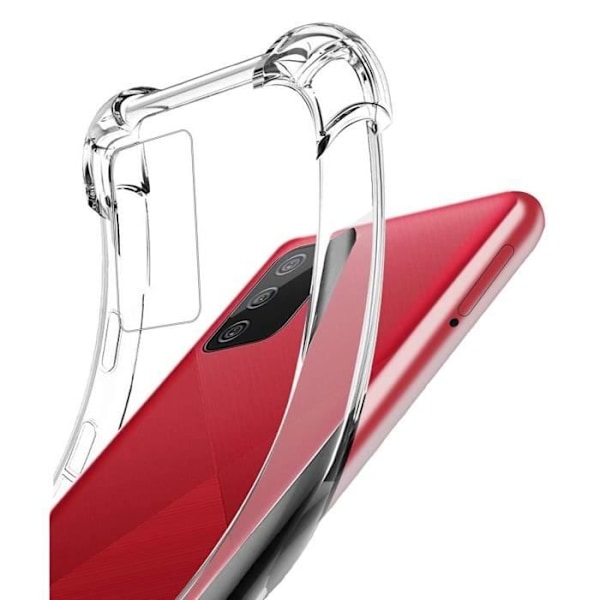 Coque til Samsung A03S - Stødabsorberende Beskyttelse Silikone Blød Transparent Phonillico® Transparent