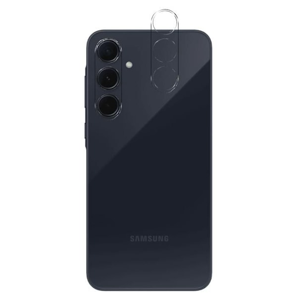 Suojakelit - Phonillico® - Samsung Galaxy A35 5G - 2 kpl - Karkaistu lasi - Naarmunkestävä Transparent