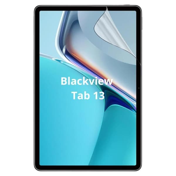 Skærmbeskyttelse - Phonillico - Blackview Tab 13 - Pakke 2 - Ridseresistent - Ultra tynd