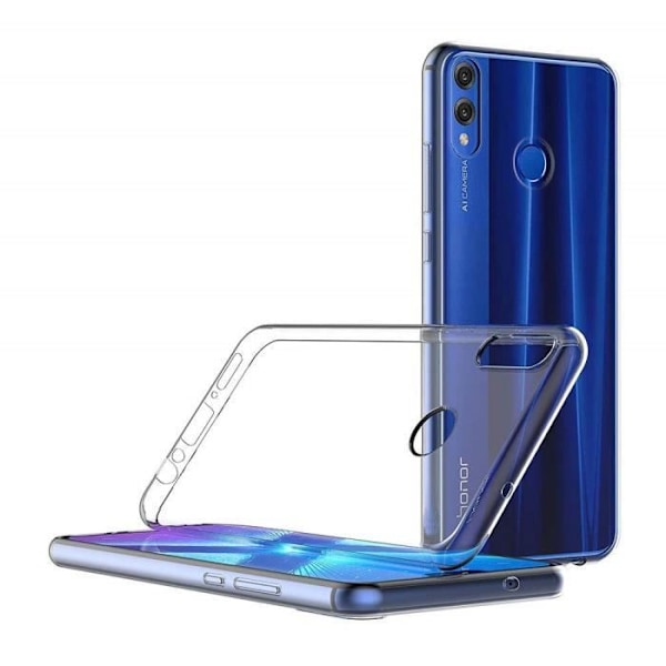 Coque HUAWEI HONOR 8X - Gel TPU Kirkas Coque Housse Etui Suojaus Silikoni Pehmeä Ultra Ohut Phonillico®
