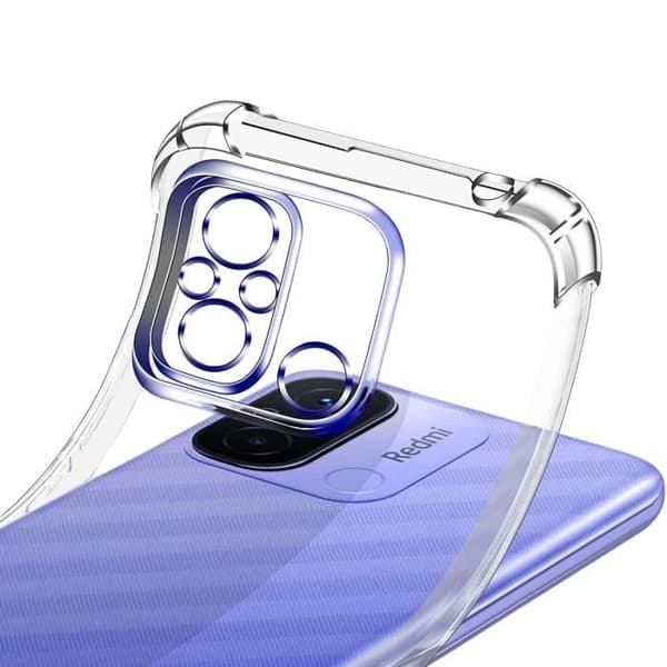 Coque til Xiaomi Redmi 11A - Stødabsorberende Beskyttelse TPU Blød Transparent Phonillico® Transparent