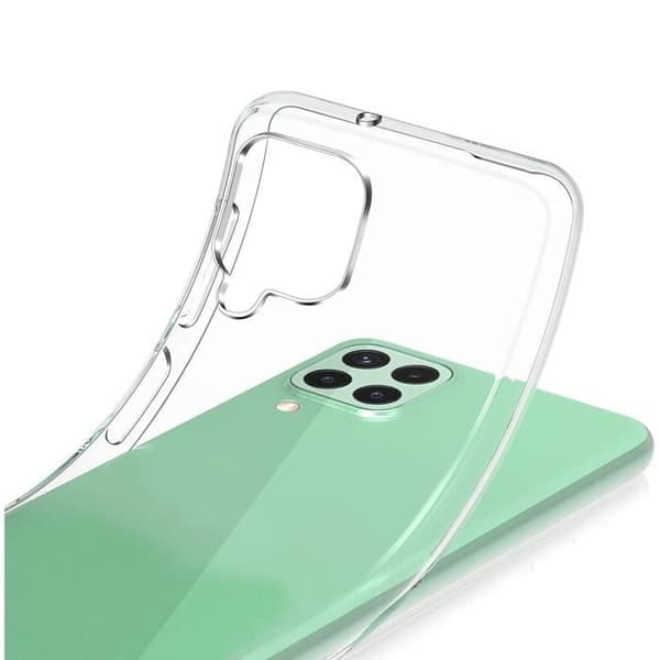 Coque - Phonillico® - Samsung A22 4G - Silikon Gel TPU - Transparent - Ultran thin Transparent